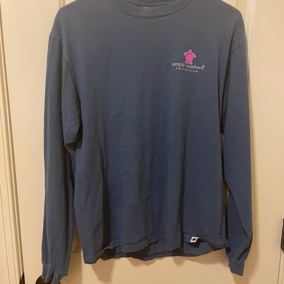 simply southern collection long sleeve tee - Picture 5 of 7